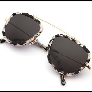 Krewe Huey sunglasses in Interstellar with case and box